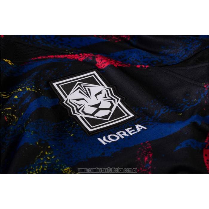 Camiseta del Corea del Sur 2ª Equipacion Manga Larga 2022